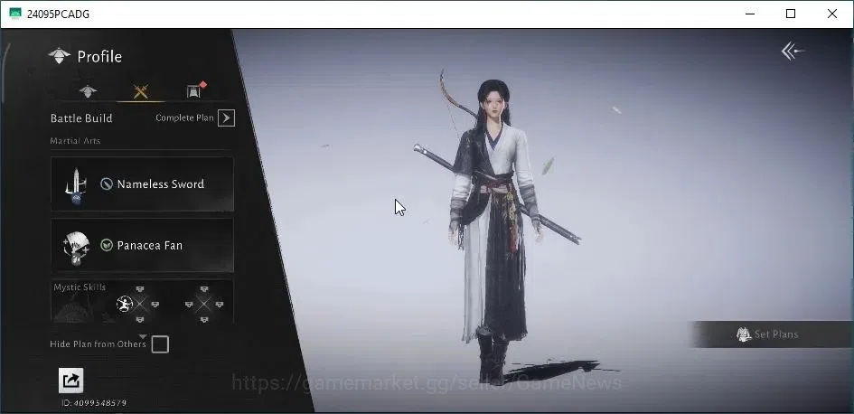 Where Winds Meet Accounts GLOBAL | Lv 5 | GS 3671 | Starter 2 Harmonic Core  image 3