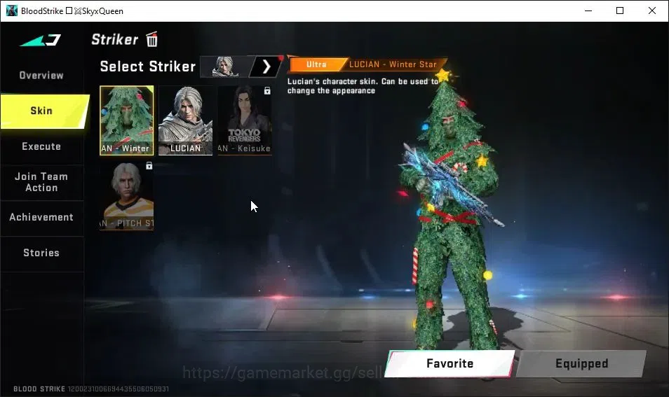 Blood Strike Accounts ASIA|ETERNAL DEagle|25 ULTRA[ETHAN,RAN,Spear,UMP45 image 10