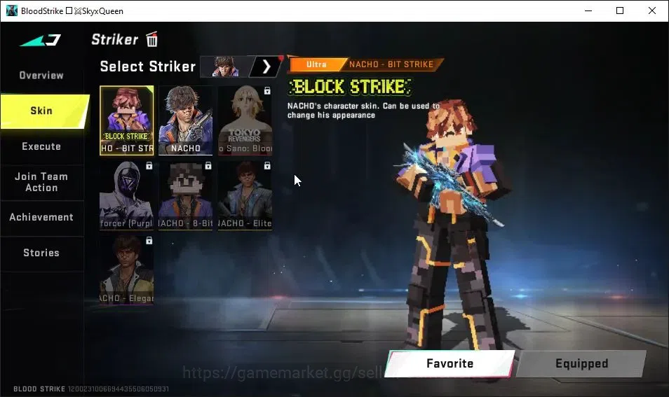Blood Strike Accounts ASIA|ETERNAL DEagle|25 ULTRA[ETHAN,RAN,Spear,UMP45 image 11