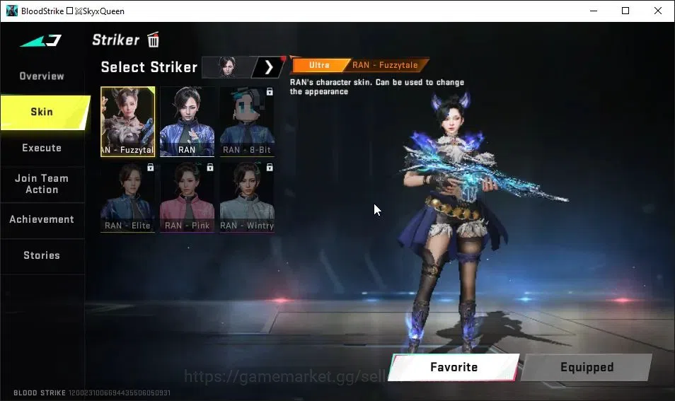 Blood Strike Accounts ASIA|ETERNAL DEagle|25 ULTRA[ETHAN,RAN,Spear,UMP45 image 12
