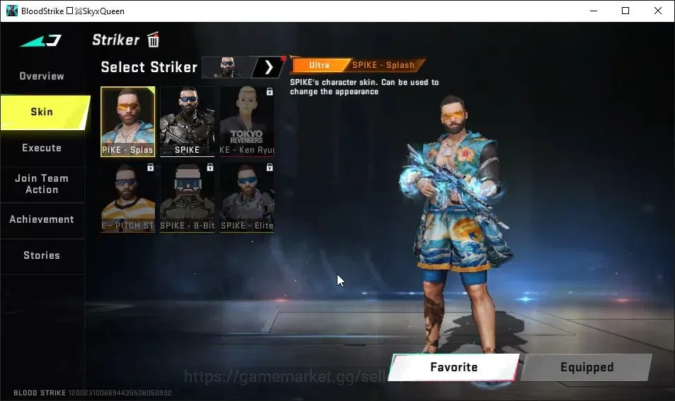 Blood Strike Accounts ASIA|ETERNAL DEagle|25 ULTRA[ETHAN,RAN,Spear,UMP45 image 13