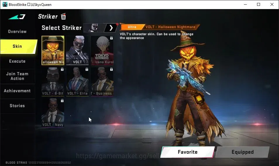 Blood Strike Accounts ASIA|ETERNAL DEagle|25 ULTRA[ETHAN,RAN,Spear,UMP45 image 14