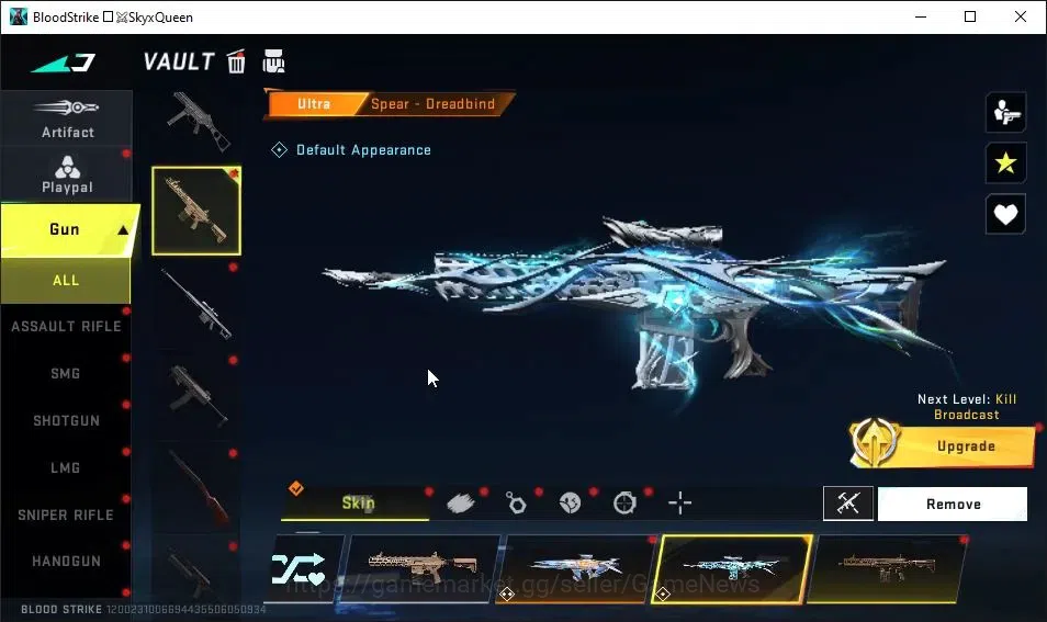 Blood Strike Accounts ASIA|ETERNAL DEagle|25 ULTRA[ETHAN,RAN,Spear,UMP45 image 17
