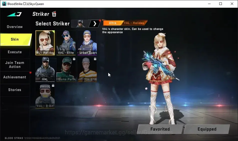 Blood Strike Accounts ASIA|ETERNAL DEagle|25 ULTRA[ETHAN,RAN,Spear,UMP45 image 3