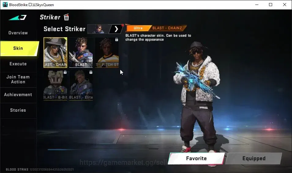 Blood Strike Accounts ASIA|ETERNAL DEagle|25 ULTRA[ETHAN,RAN,Spear,UMP45 image 4
