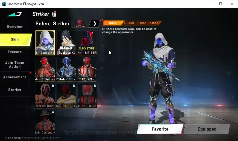 Blood Strike Accounts ASIA|ETERNAL DEagle|25 ULTRA[ETHAN,RAN,Spear,UMP45 image 5