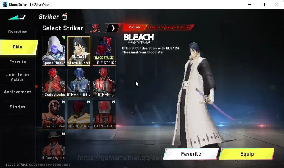Blood Strike Accounts ASIA|ETERNAL DEagle|25 ULTRA[ETHAN,RAN,Spear,UMP45 image 7
