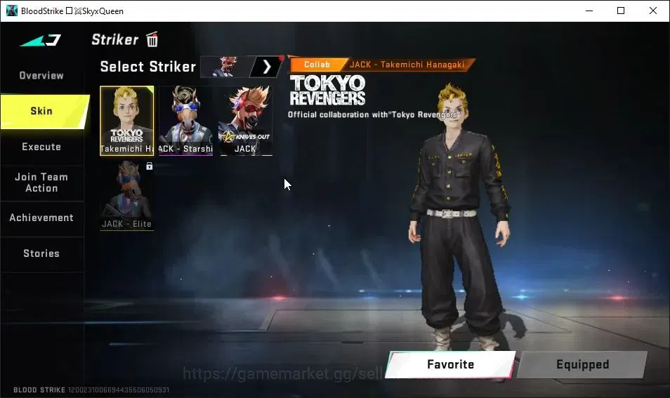 Blood Strike Accounts ASIA|ETERNAL DEagle|25 ULTRA[ETHAN,RAN,Spear,UMP45 image 8