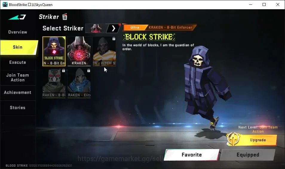 Blood Strike Accounts ASIA|ETERNAL DEagle|25 ULTRA[ETHAN,RAN,Spear,UMP45 image 9