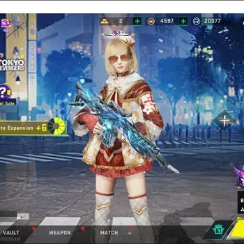 Blood Strike High-End ASIA|ETERNAL DEagle|25 ULTRA[ETHAN,RAN,Spear,UMP45 image 1