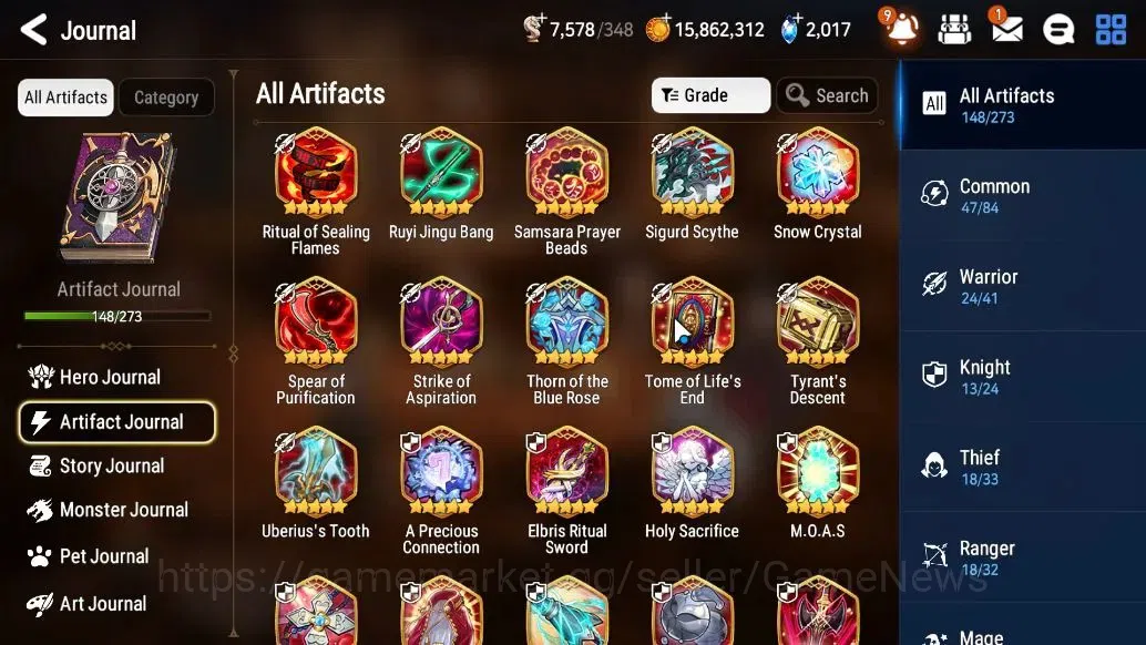 Epic Seven Accounts ASIA VERIF|30ML(SchoolNurse Yulha,LOTScales,GenRas image 15