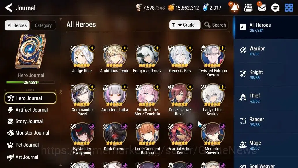 Epic Seven Accounts ASIA VERIF|30ML(SchoolNurse Yulha,LOTScales,GenRas image 7