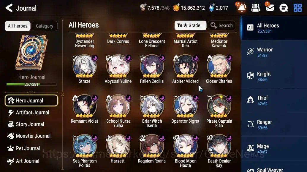 Epic Seven Accounts ASIA VERIF|30ML(SchoolNurse Yulha,LOTScales,GenRas image 8