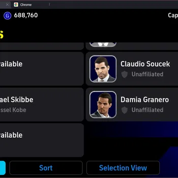 eFootball Accounts Others Mobile |PW 3180|Bigtime Rodri|Epic Villa,Gerrard,Beckenbauer,Seaman, Etc|SHW