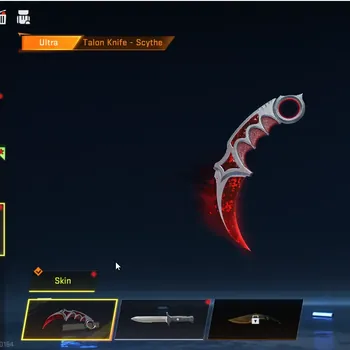 Blood Strike Accounts Collab Skin Asia|Eternal MP7 Tidesong Lv3+Melee Talon Scythe,Zenpakuto,Axe|Collab BLEACH