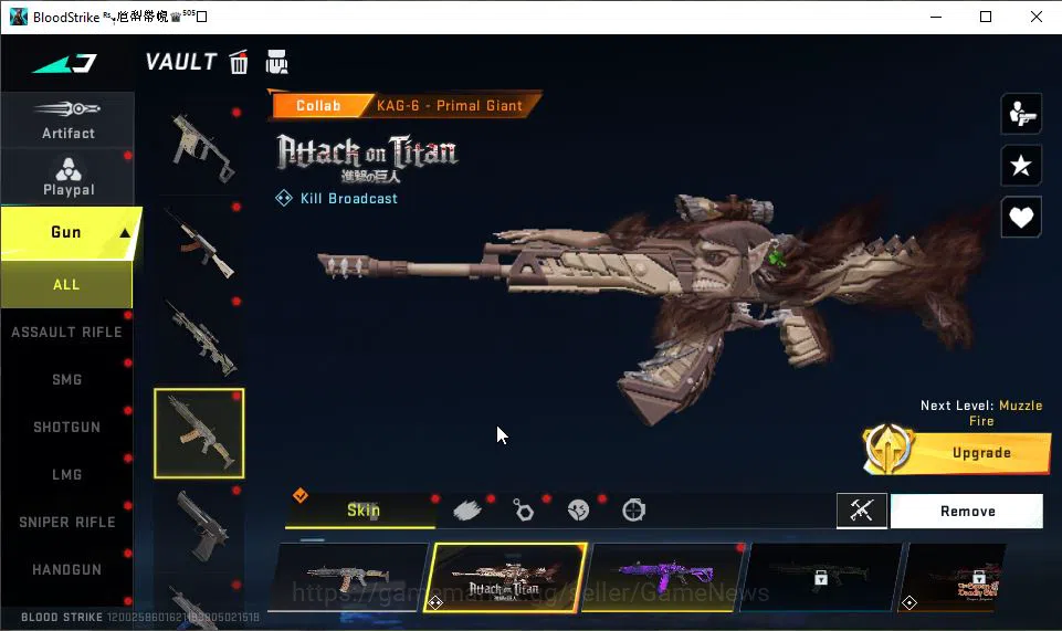 Blood Strike Accounts ASIA|7 ULTRA [ZERO,ETHAN,JET,NOVA,INP-9,URB,Origin image 16