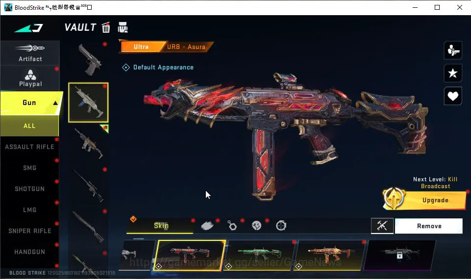 Blood Strike Accounts ASIA|7 ULTRA [ZERO,ETHAN,JET,NOVA,INP-9,URB,Origin image 17