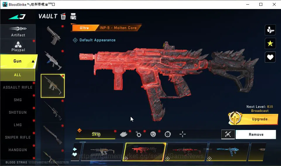 Blood Strike Accounts ASIA|7 ULTRA [ZERO,ETHAN,JET,NOVA,INP-9,URB,Origin image 18