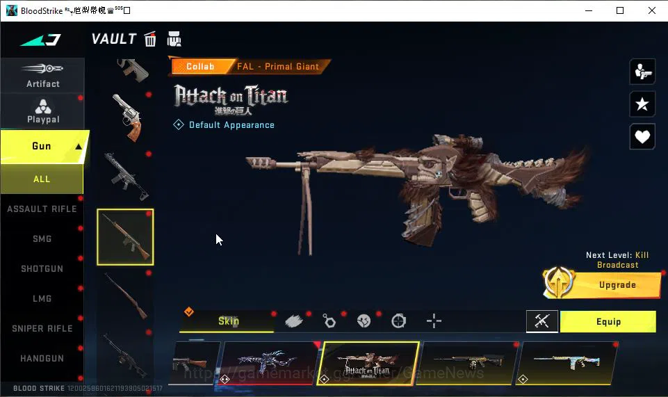 Blood Strike Accounts ASIA|7 ULTRA [ZERO,ETHAN,JET,NOVA,INP-9,URB,Origin image 19