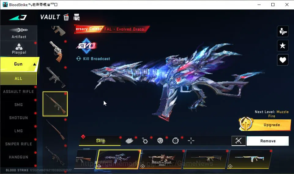 Blood Strike Accounts ASIA|7 ULTRA [ZERO,ETHAN,JET,NOVA,INP-9,URB,Origin image 20