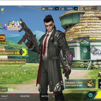 Blood Strike Collab Skin ASIA|7 ULTRA [ZERO,ETHAN,JET,NOVA,INP-9,URB,Origin image 1