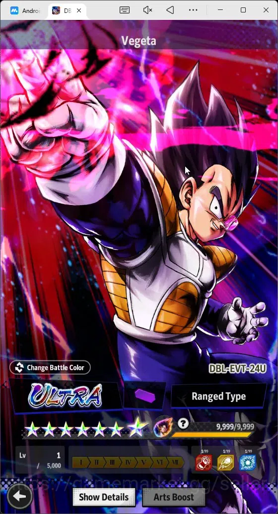 Dragon Ball Legends Accounts High-End Android |Lvl 154|42.6M Total Power|132 CC|1 LR|4 UL|LR Broly Fury|UL SSGSS Gogeta,SS 12
