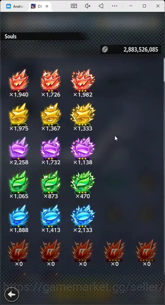 Dragon Ball Legends Accounts High-End Android |Lvl 154|42.6M Total Power|132 CC|1 LR|4 UL|LR Broly Fury|UL SSGSS Gogeta,SS 7