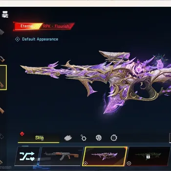 Blood Strike Accounts Others ASIA | 1 Eternal Gun: RPK-Flourish|1 Ultra Gun|1 Rename Card|Check SS BS3790B