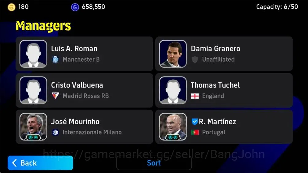 eFootball Accounts Mobile|PW 3175|Zlatan Ibrahimovic Epic,Dragan Stoj image 2