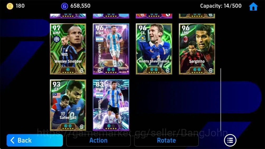 eFootball Accounts Mobile|PW 3175|Zlatan Ibrahimovic Epic,Dragan Stoj image 4