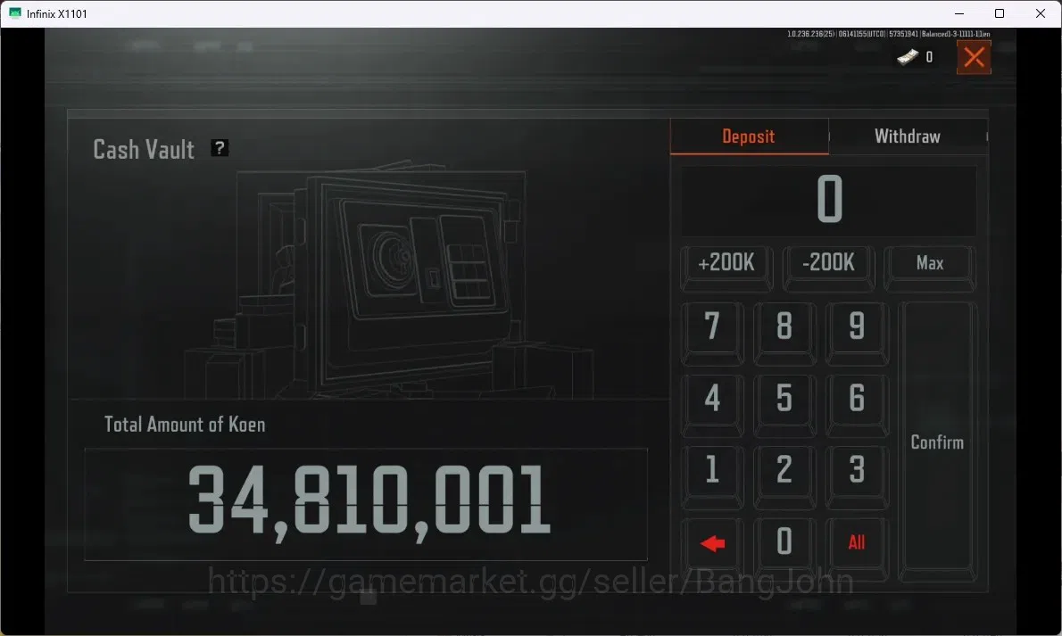Arena Breakout Accounts Mobile | SV 79.3 M | CV 34.8 M | Decree LR-AR1, Ko image 2