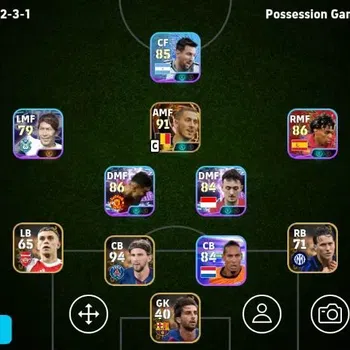 eFootball Others Mobile|PW 2494|Eden Hazard BigT,Casemiro ShowT|202 image 1