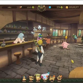 The Seven Deadly Sins: Grand Cross Endgame Global|278 Dm|1,1M CC|1 LR + 5 UR|Elizabeth,Nemesi image 1