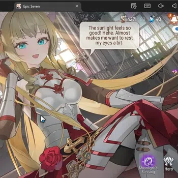 Epic Seven Limited Hero GLOBAL Unverif|New Era|2 ML(NM Luna,SB Aramintha)+ image 1