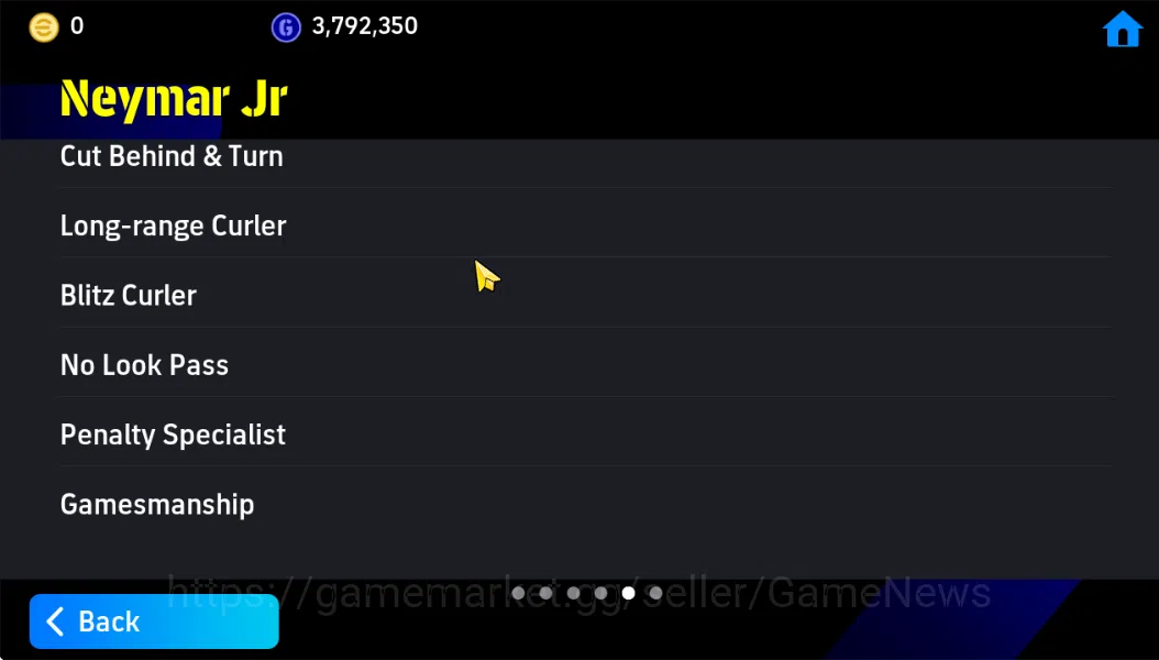 eFootball Accounts Mobile|Lilian Thuram(Long-Reach Tackle),Guti(Visio image 11