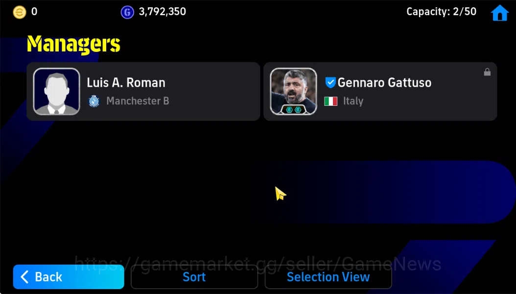 eFootball Accounts Mobile|Lilian Thuram(Long-Reach Tackle),Guti(Visio image 4