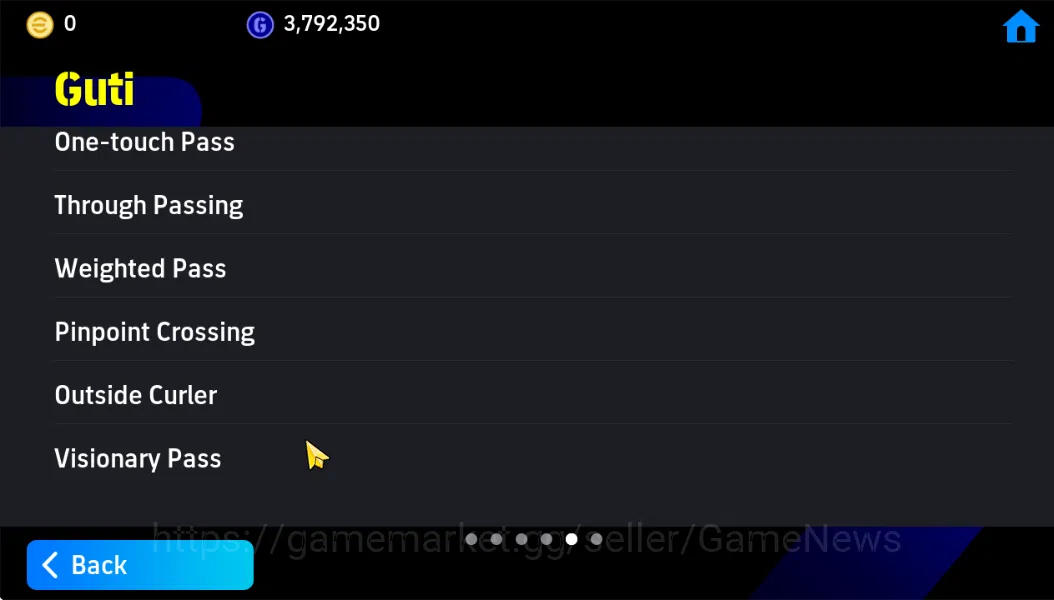 eFootball Accounts Mobile|Lilian Thuram(Long-Reach Tackle),Guti(Visio image 8