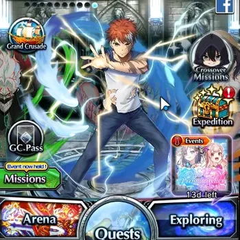 Grand Summoners Accounts End-Game Global|Rank 134|31 Ascend+11 TW|(Okarun,Kamijo,Sayaka,Chloe,Milim,Rimuru Human
