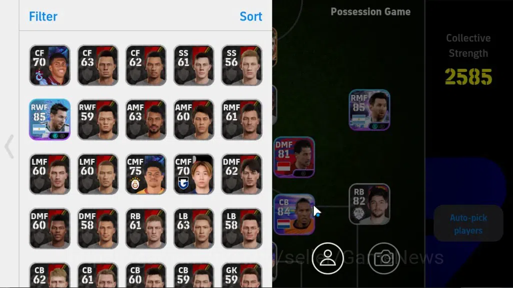 eFootball Accounts Android|Big Time Khvicha Kvaratskhelia,Show Time L image 2