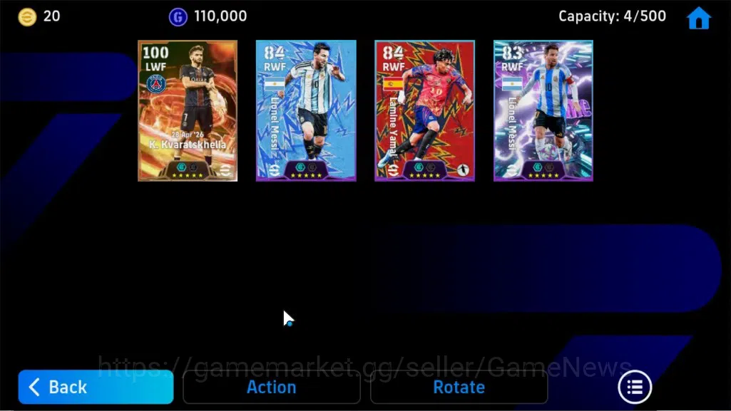 eFootball Accounts Android|Big Time Khvicha Kvaratskhelia,Show Time L image 3