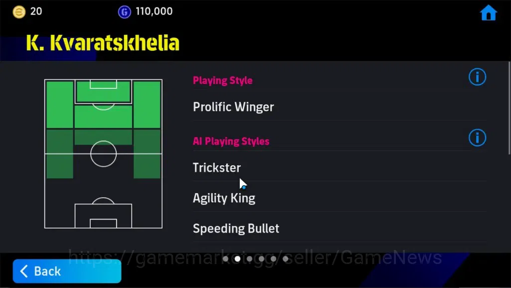eFootball Accounts Android|Big Time Khvicha Kvaratskhelia,Show Time L image 5
