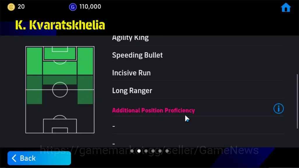 eFootball Accounts Android|Big Time Khvicha Kvaratskhelia,Show Time L image 6