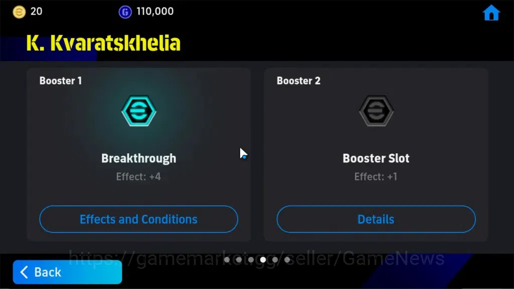 eFootball Accounts Android|Big Time Khvicha Kvaratskhelia,Show Time L image 8