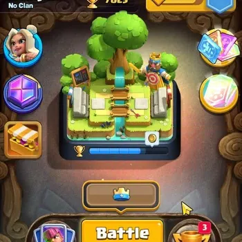 Clash Royale Accounts High-End Trophy 7825|CL 1318|KTL 13|122 Cards|8 Champ|3 Hero|14 Evo|128 Gems|Arena 20|Proteck