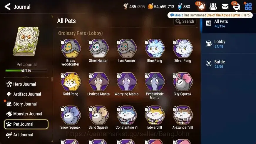 Epic Seven Accounts High-End Global | 15 ML(SN Yulha,Salome,C Lilias,Belian,Harsetti,Zio,J Kise Etc)|PoH+Bless ON|Stigma 11