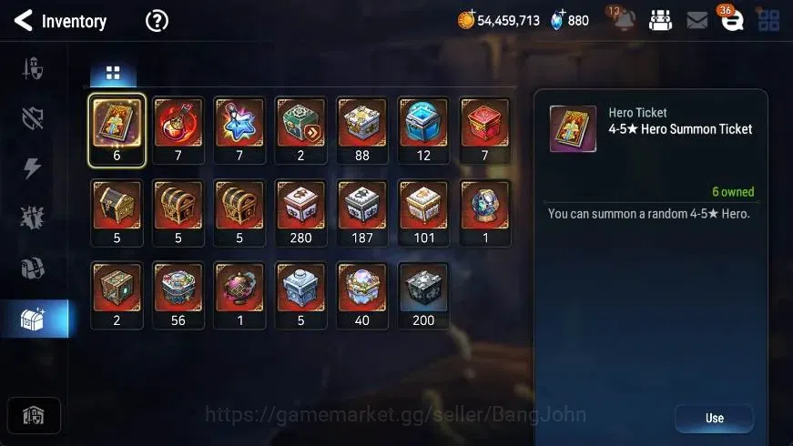 Epic Seven Accounts High-End Global | 15 ML(SN Yulha,Salome,C Lilias,Belian,Harsetti,Zio,J Kise Etc)|PoH+Bless ON|Stigma 18