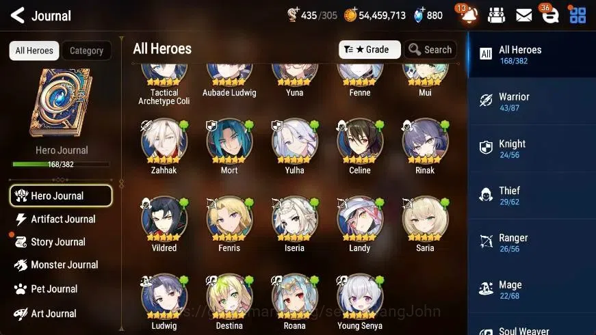 Epic Seven Accounts High-End Global | 15 ML(SN Yulha,Salome,C Lilias,Belian,Harsetti,Zio,J Kise Etc)|PoH+Bless ON|Stigma 6