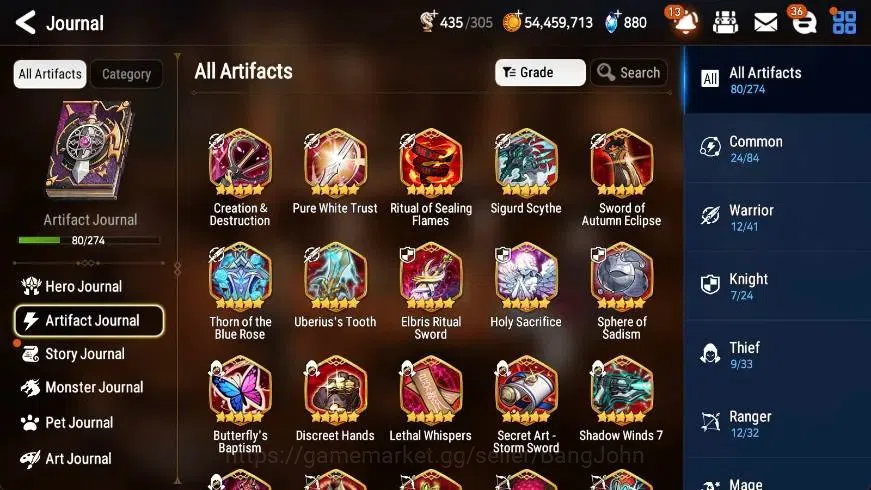 Epic Seven Accounts High-End Global | 15 ML(SN Yulha,Salome,C Lilias,Belian,Harsetti,Zio,J Kise Etc)|PoH+Bless ON|Stigma 7