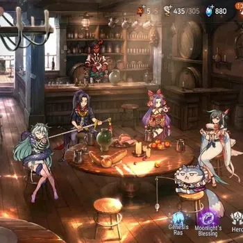 Epic Seven Accounts High-End Global | 15 ML(SN Yulha,Salome,C Lilias,Belian,Harsetti,Zio,J Kise Etc)|PoH+Bless ON|Stigma