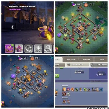 Clash of Clans Accounts High-End FLASH SALE TH 18 LVL 196 3 MAXED WITH 5 EPIC MAXED NC FREE|DEFENSE&WALL STRONGM|MANY